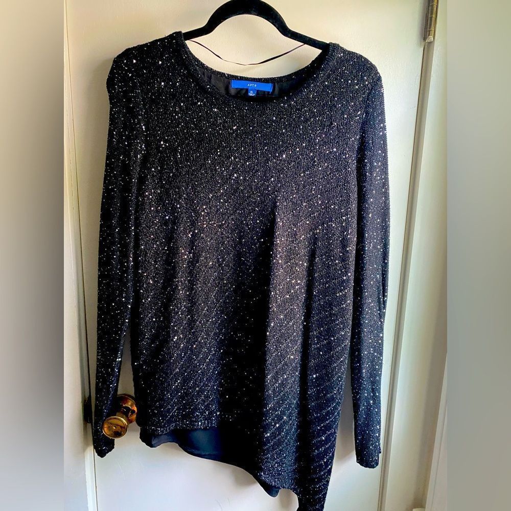 Elegant Black Sweater
